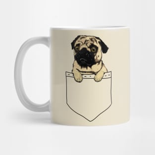 Pocket Pug Mug